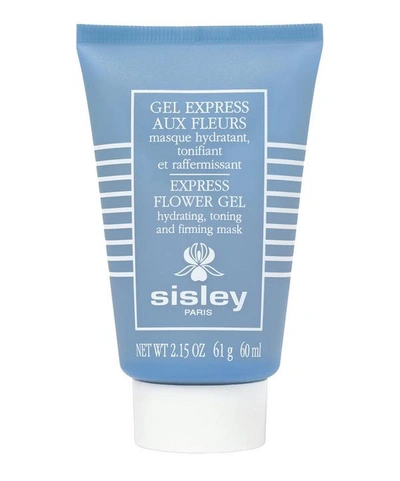 Sisley Paris Express Flower Gel Mask, 2 Oz./ 60 ml In Size 1.7-2.5 Oz.