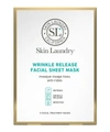 SKIN LAUNDRY PACK OF 5 WRINKLE RELEASE FACIAL MASKS