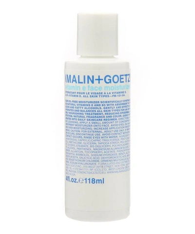 Malin + Goetz (malin+goetz) Vitamin E Face Moisturiser 118ml In Blue