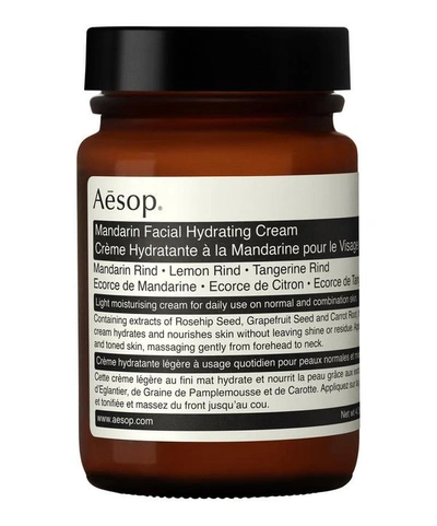 Aesop Mandarin Facial Hydrating Cream 120ml In White