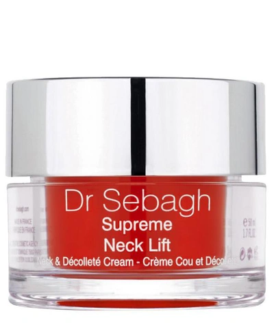 Dr Sebagh Supreme Neck Lift Neck & Décolleté Cream, 1.7 oz In White
