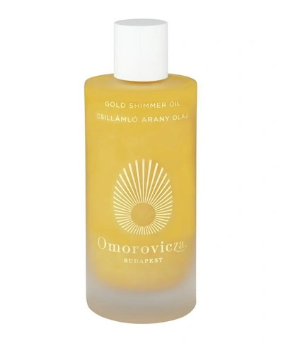 Omorovicza Gold Shimmer Oil, 100ml - One Size In Colorless
