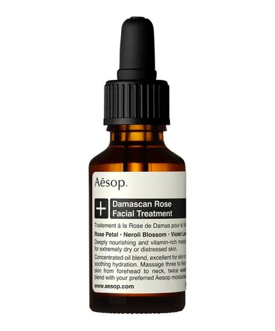 AESOP AESOP DAMASCAN ROSE FACIAL TREATMENT 25ML,9319944051087