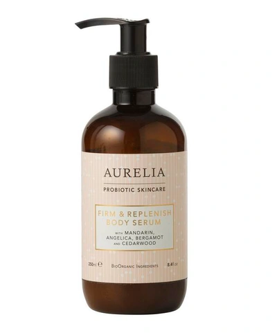 Aurelia Probiotic Skincare + Net Sustain Firm & Replenish Body Serum, 250ml In Colorless