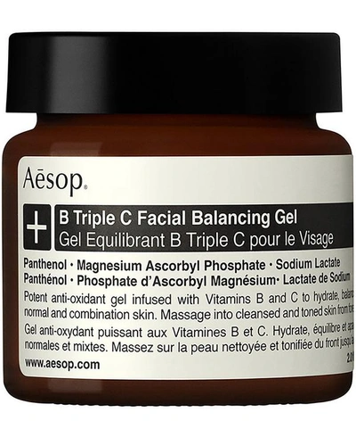 Aesop B Triple C Facial Balancing Gel 60ml In White