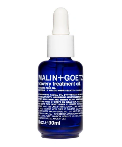 Malin + Goetz Recovery Treatment Oil 30 ml In White