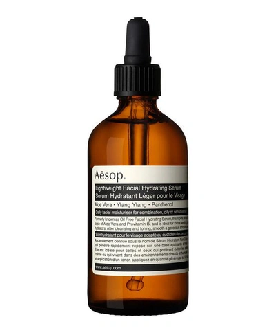 AESOP AESOP LIGHTWEIGHT FACIAL HYDRATING SERUM 100ML,9319944010503