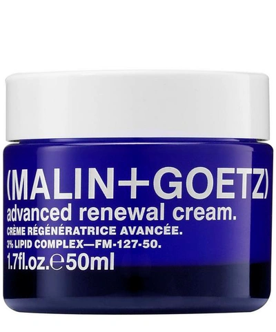 Malin + Goetz Ladies Advanced Renewal Cream 1.7 oz Skin Care 850001835732 In Beige