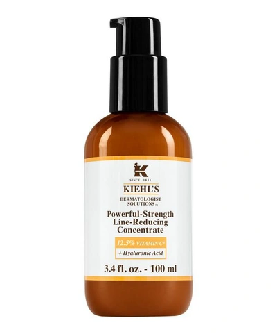 Kiehl's Since 1851 Powerful-strength Line-reducing Concentrate 100ml In White