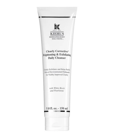 KIEHL'S SINCE 1851 KIEHL'S CLEARLY CORRECTIVE BRIGHTENING & EXFOLIATING DAILY CLEANSER 150ML,000580464