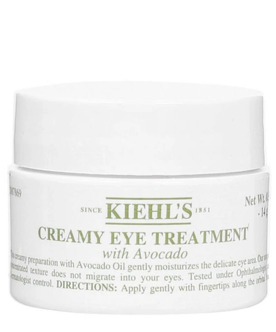 Kiehl's Since 1851 Creamy Eye Treatment With Avocado 14ml In White