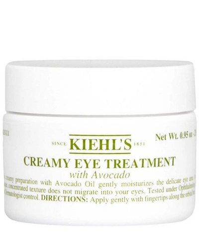 Kiehl's Since 1851 Creamy Eye Treatment With Avocado 28g In White