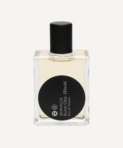 Comme Des Garçons Monocle Scent One: Hinoki Eau De Toilette 50ml In White