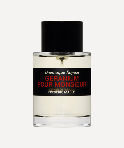 Frederic Malle Geranium Pour Monsieur Eau De Parfum 100ml In White