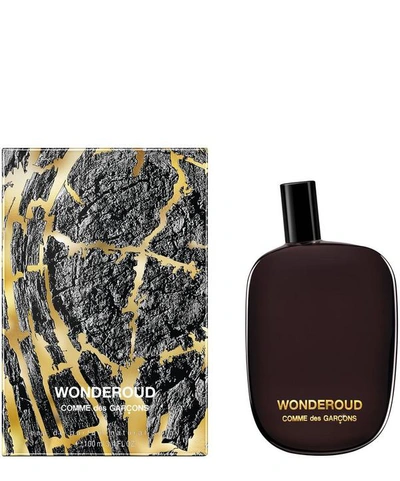 Comme Des Garçons Wonderoud Eau De Parfum 100ml Spray In Brown