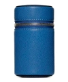 Frederic Malle Valextra Fragrance Travel Case 100ml In Cobalt