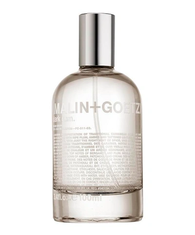 Malin + Goetz Dark Rum Eau De Parfum 100ml In White