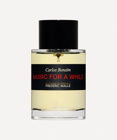 Frederic Malle Music For A While Eau De Parfum 100ml In White
