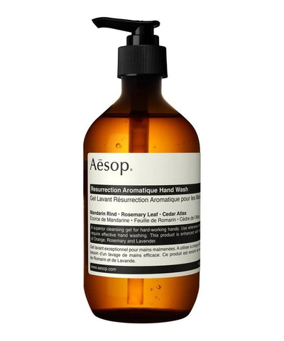 AESOP AESOP RESURRECTION AROMATIQUE HAND WASH 500ML,9319944008456
