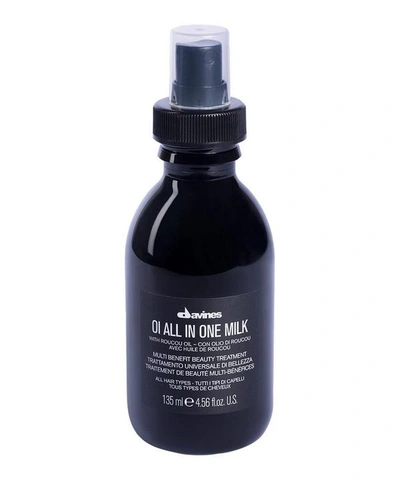 Davines Oi All-in-one Milk 135ml In White