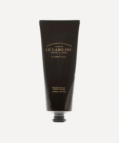 Le Labo Shaving Cream, 120ml In Colorless