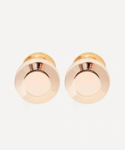 Alice Made This Oliver Steel Cufflinks In Rose Gold-tone