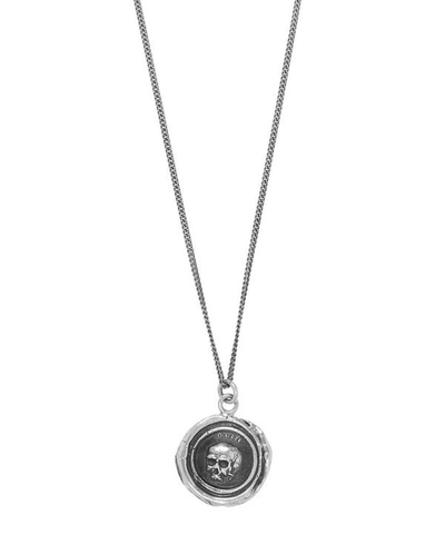 Pyrrha What Once Was Necklace In Silver