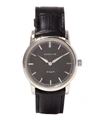 CORNICHE Stainless Steel Heritage 40 Black Dial Watch