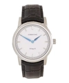 CORNICHE Stainless Steel Heritage 40 White Dial Watch