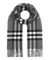 BURBERRY GIANT ICON CHECK SCARF