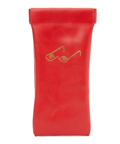 Ark Spectacles Glasses Case In Red