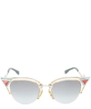 FENDI IRIDIA CAT EYE SUNGLASSES