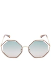 CHLOÉ POPPY HEXAGON SUNGLASSES