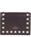 VALENTINO GARAVANI ROCKSTUD FRENCH FLAP WALLET