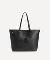 LIBERTY LONDON IPHIS EMBOSSED LEATHER LITTLE MARLBOROUGH TOTE BAG,436936