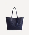 LIBERTY LONDON LITTLE MARLBOROUGH TOTE BAG IN IPHIS EMBOSSED LEATHER,436936