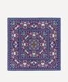 Liberty London Lodden 70 X 70 Silk Scarf In Lodden Navy