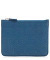 LIBERTY LONDON COIN PURSE IN IPHIS EMBOSSED LEATHER