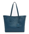 LIBERTY LONDON LITTLE MARLBOROUGH TOTE BAG IN IPHIS EMBOSSED LEATHER