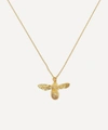 ALEX MONROE GOLD-PLATED BABY BEE NECKLACE,292906