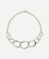 DINNY HALL SILVER WAVE CHAIN NECKLACE,000565796