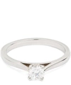 KOJIS Platinum Solitaire Diamond Ring