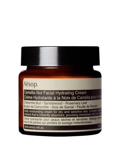 AESOP AESOP CAMELLIA NUT FACIAL HYDRATING CREAM 60ML,9319944051162