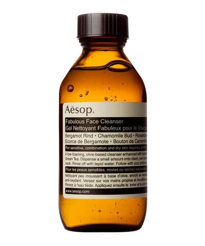 Aesop Fabulous Face Cleanser 100ml In White