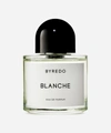 Byredo 3.4 Oz. Blanche Eau De Parfum In White