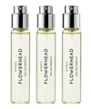 Byredo Flowerhead Eau De Parfum 3 X 12ml In White
