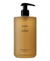 BYREDO SUEDE HAND WASH 450ML,000510511