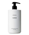 BYREDO SUEDE HAND LOTION 450ML,000510513