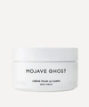 Byredo Mojave Ghost Body Cream, 7.6 Oz. In White