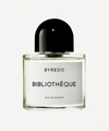 Byredo Eau De Parfum - Bibliothèque, 100ml
